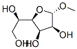 .alpha.-D-Mannofuranoside, methyl, 4097-91-0, 结构式