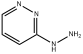 3-肼基哒嗪盐酸盐, 40972-16-5, 结构式