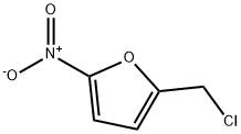 2-(chloromethyl)-5-nitro-furan 结构式