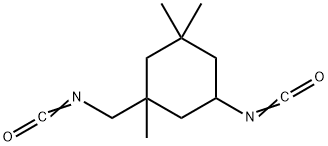 Isophorone diisocyanate Structure