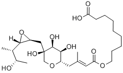 莫匹罗星杂质,40980-51-6,结构式