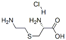 S-(2-氨基乙基)-L-半光氨酸, 4099-35-8, 结构式