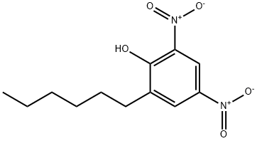 2-hexyl-4,6-dinitrophenol|