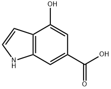 4-HYDROXY-6-INDOLECARBOXYLIC ACID