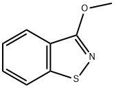 3-Methoxy-1,2-benzisothiazole Structure