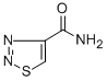 1,2,3-THIADIAZOLE-4-CARBOXAMIDE Struktur