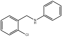 N-(2-Chlorobenzyl)-N-phenylamine Struktur