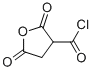 3-Furancarbonyl chloride, tetrahydro-2,5-dioxo- (9CI) 化学構造式