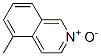 이소퀴놀린,5-메틸-,2-옥사이드(9CI)