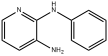 (3-氨基-2-吡啶基)-苯基-胺 结构式