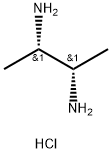 (2S,3S)-(-)-2,3-BUTANEDIAMINE DIHYDROCHLORIDE,41013-47-2,结构式