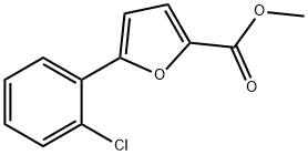 5-(2-CHLOROPHENYL)FURAN-2-CARBOXYLIC ACID METHYL ESTER