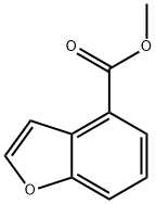 苯并呋喃-4-甲酸甲酯,41019-56-1,结构式