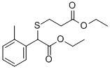 에틸3-(2-에톡시-2-옥소-1-o-톨릴에틸티오)프로파노에이트