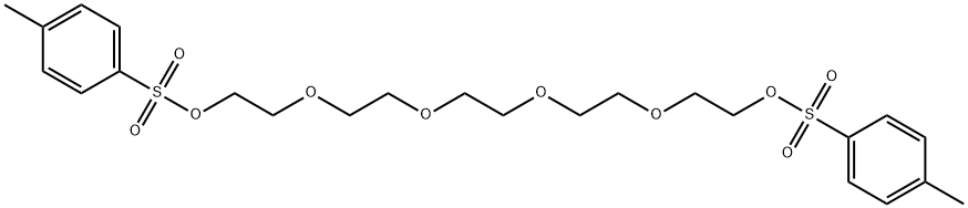 Pentaethylene гликоль ди-п-толуолсульфона структура