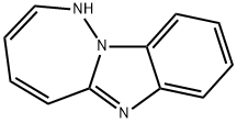 1H-[1,2]Diazepino[1,7-a]benzimidazole(9CI) Structure