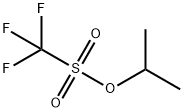 三氟甲磺酸异丙酯, 41029-44-1, 结构式