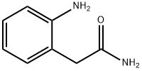 2-(2-氨基苯基)醋胺石, 4103-60-0, 结构式