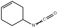 4-Isocyanatocyclohex-1-ene,4103-88-2,结构式