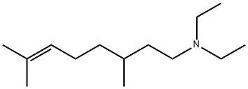 N,N-diethyl-3,7-dimethyloct-2-ene-1-amine|