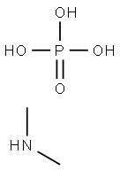 dimethylamine phosphate Structure