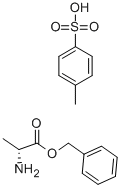 H-D-ALA-OBZL P-TOSYLATE Struktur