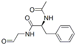 N-acetylphenylalanylglycinal|
