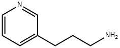 3-PYRIDIN-3-YLPROPAN-1-AMINE, 41038-69-1, 结构式