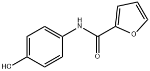 FURAN-2-CARBOXYLIC ACID (4-HYDROXY-PHENYL)-AMIDE Structure