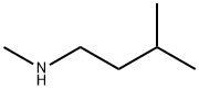 N-甲異戊胺, 4104-44-3, 结构式