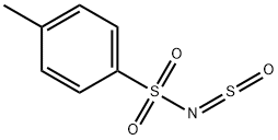 N-スルフィニル-p-トルエンスルホンアミド 化学構造式