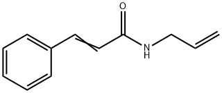 N-(2-Propenyl)-3-phenylpropenamide Structure