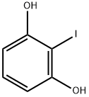 2-IODOBENZENE-1,3-DIOL Struktur