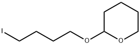4-Iodobutyl Tetrahydropyranyl Ether Structure
