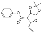 1,2-O-ISOPROPYLIDENE-3-BENZOYLOXY-5,6-DIDEOXY-GLUCOFURANOSE 结构式