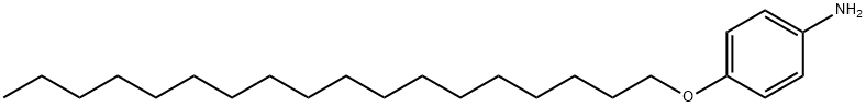 4-十八烷氧基苯胺, 4105-89-9, 结构式