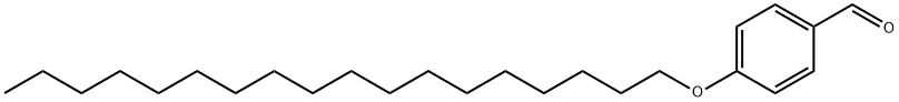 4-OCTADECYLOXYBENZALDEHYDE Structure