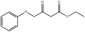 ethyl 3-oxo-4-phenoxybutyrate 结构式