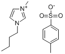 1-BUTYL-3-METHYL-IMIDAZOLIUM-TOSYLATE Struktur