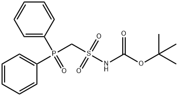 tert-Butyl ((diphenylphosphoryl)-methyl)sulfonylcarbamate|((二苯基膦)甲基)磺酰基氨基甲酸叔丁酯