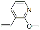 피리딘,3-에테닐-2-메톡시-(9CI)