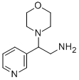 2-吗啉代-2-(吡啶-3-基)乙-1-胺 结构式