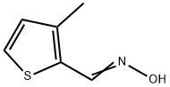 3-Methylthiophene-2-carboxaldehyde oxime Struktur