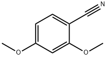 2,4-二甲氧基苯甲腈 结构式