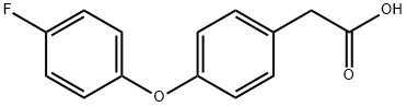 2-(4-(4-플루오로페녹시)페닐)아세틱산