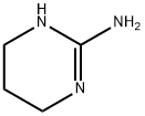 2-amino-3,4,5,6-tetrahydropyrimidine 化学構造式