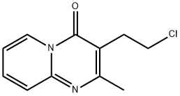 3-(2-Chloroethyl)-2-methylpyrido[1,2-a]pyrimidin-4-one