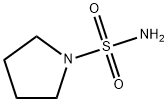 四氢吡咯磺酰胺, 4108-88-7, 结构式