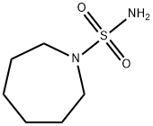 吖庚环-1-磺酰胺, 4108-89-8, 结构式