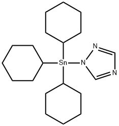 Azocyclotin Struktur